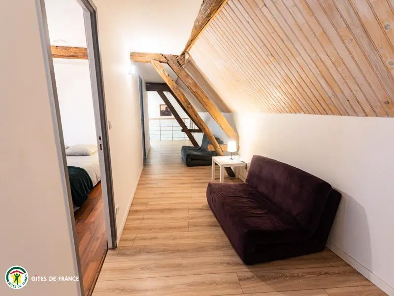 Gîte de France Die Chaumu 3 Ohren