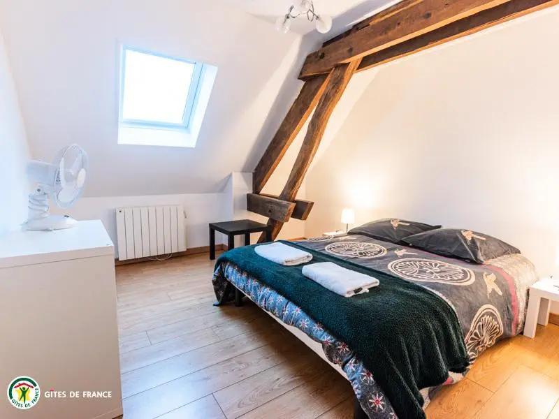 Gîte de France Die Chaumu 3 Ohren