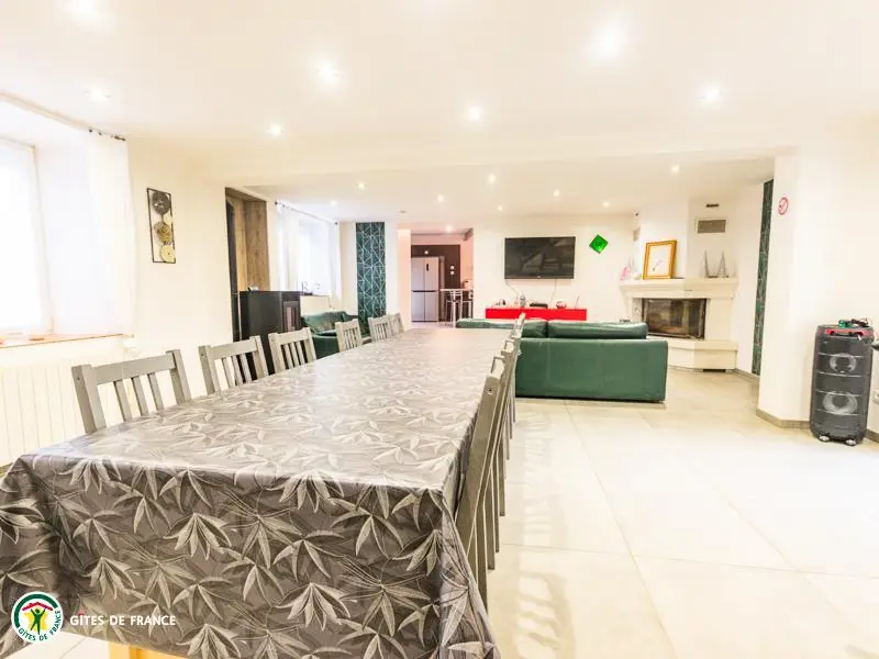 Gîte de France Die Chaumu 3 Ohren