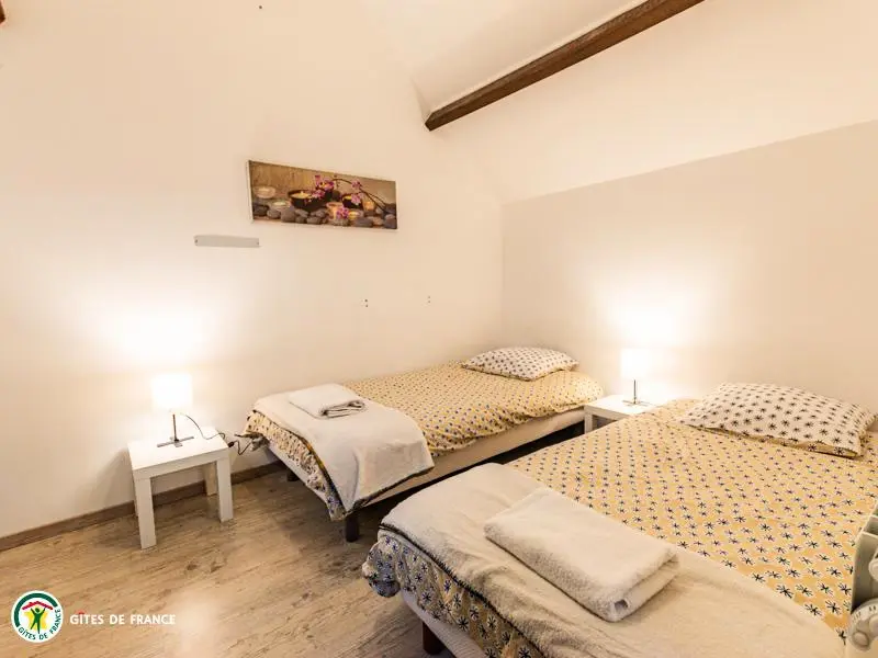 Gîte de France Das kleine Chaumu 3 Ohren