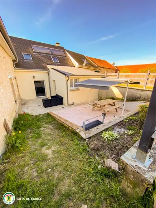 Gîte de France Das kleine Chaumu 3 Ohren