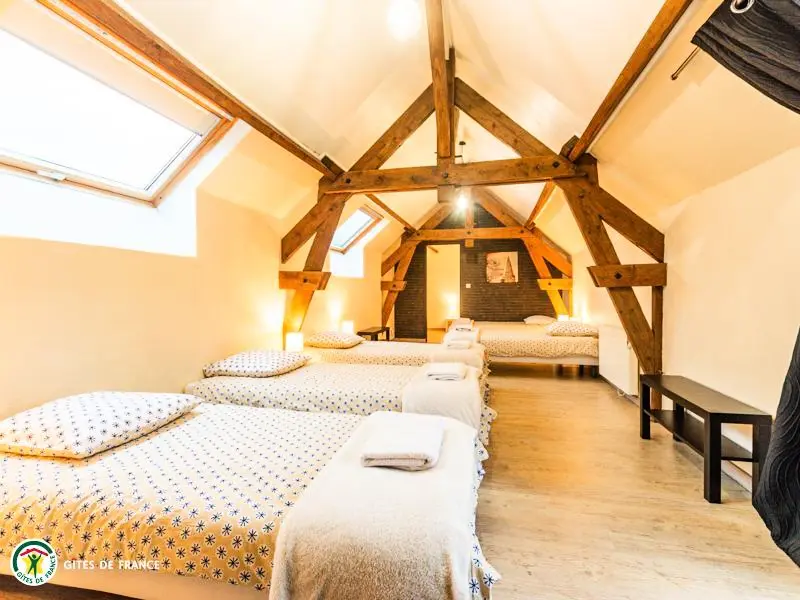Gîte de France Das kleine Chaumu 3 Ohren