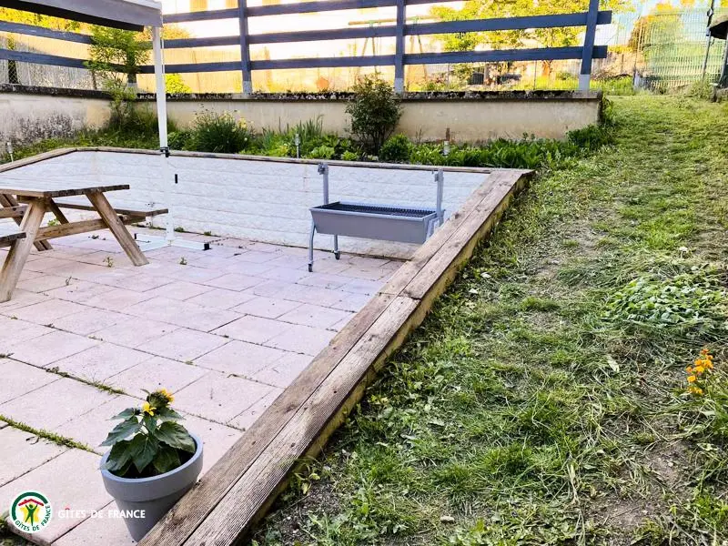 Gîte de France Das kleine Chaumu 3 Ohren