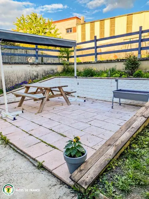 Gîte de France Das kleine Chaumu 3 Ohren