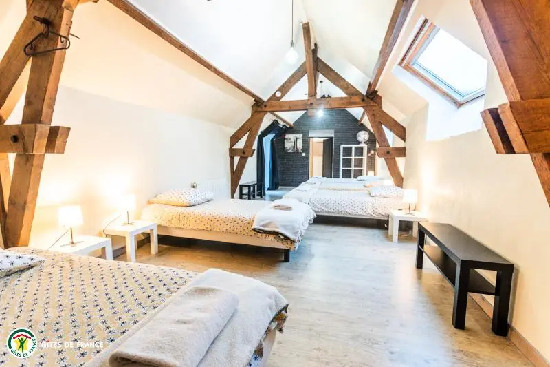 Gîte de France Das kleine Chaumu 3 Ohren