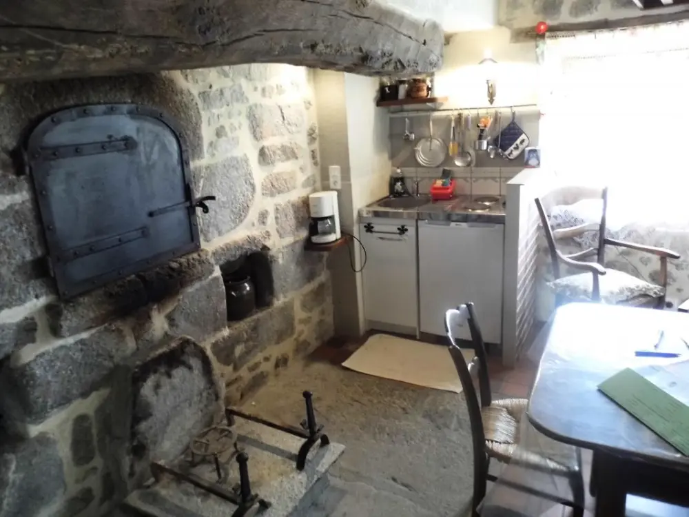 Gîte de France Le fournil 2 épis