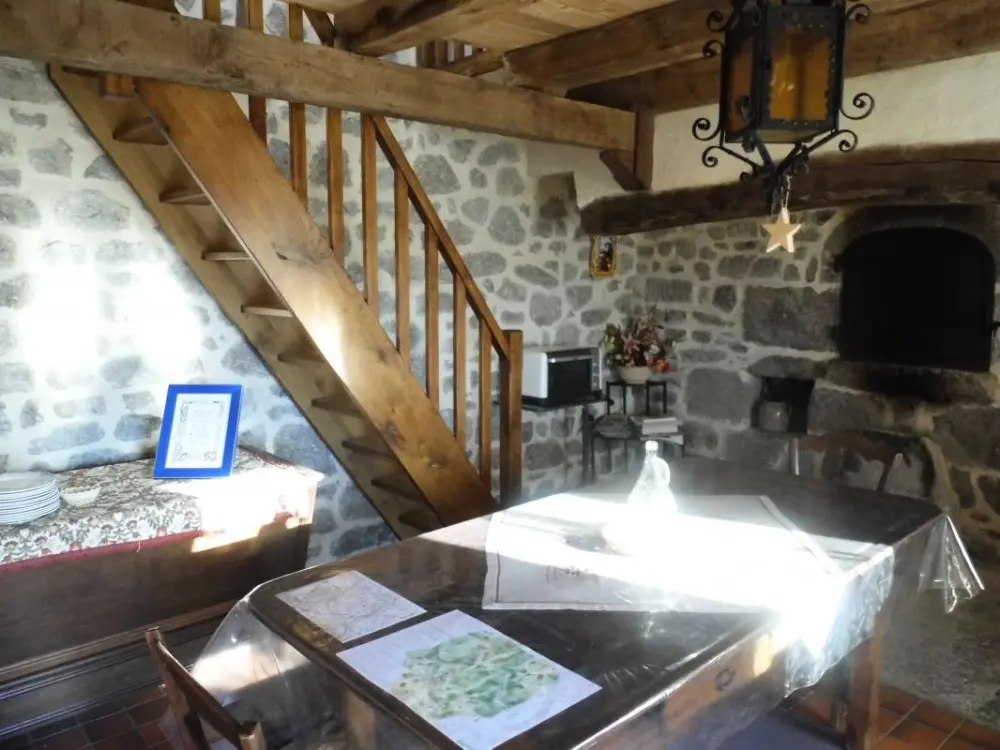 Gîte de France Le fournil 2 épis
