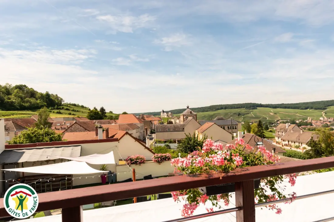 Gîte de France Chez chavot bellevue 3 Ohren
