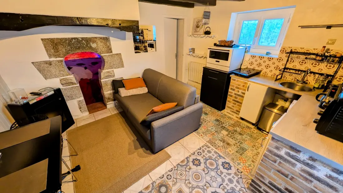 Gîte de France Het landelijke haakje 2 korenaren