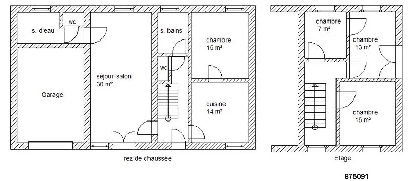 Gîte de France Het dorp 2 oren