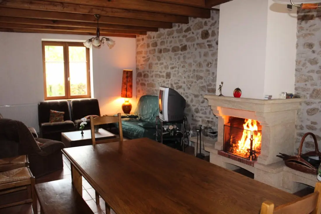 Gîte de France Het dorp 2 oren