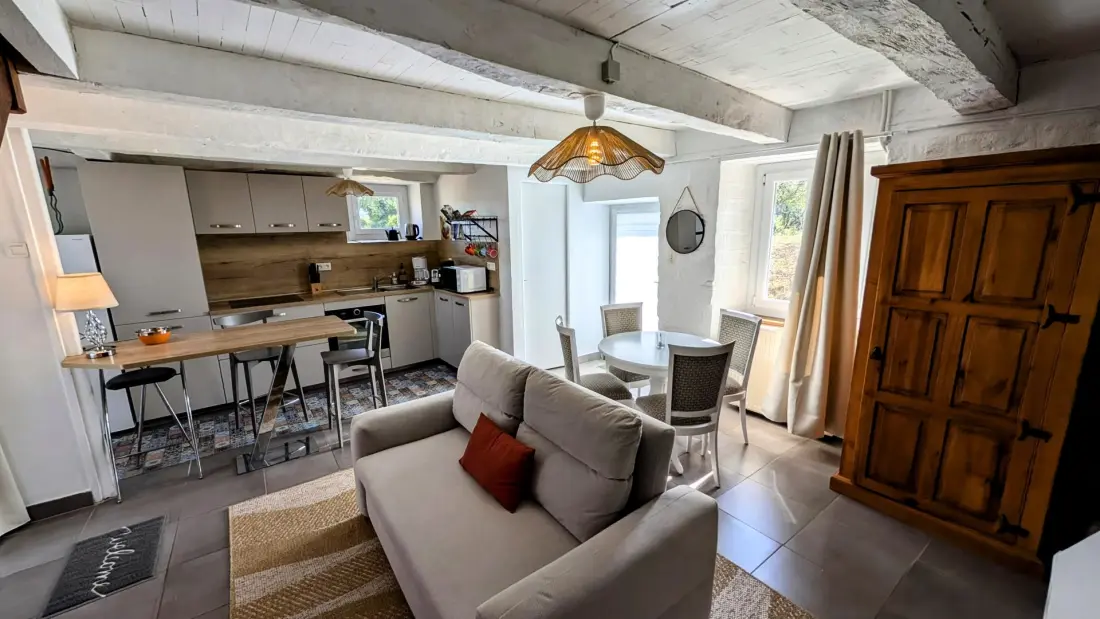 Gîte de France Petit Villetelle 3 oren