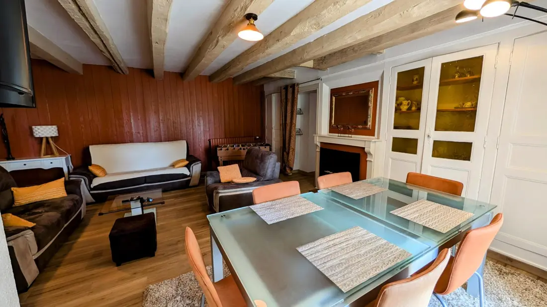 Gîte de France Villetelle 3 oren