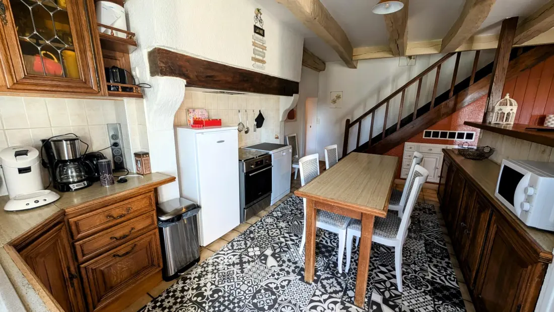 Gîte de France Villetelle 3 oren