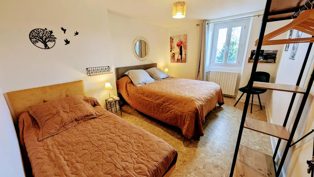 Gîte de France Villetelle 3 oren