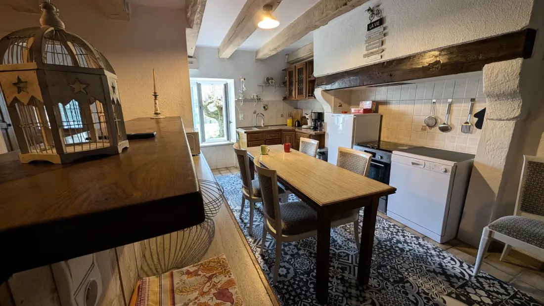 Gîte de France Villetelle 3 oren