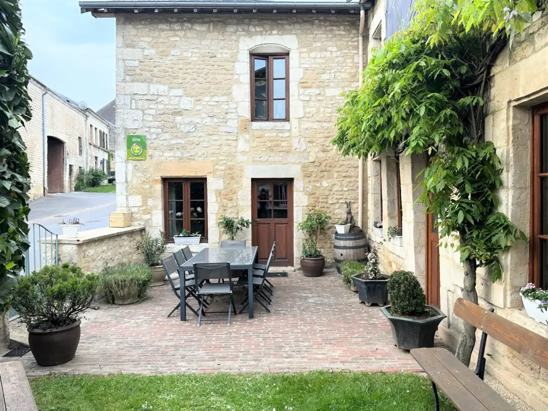 Gîte de France Die gîte d'aglaÉ 2 Ohren