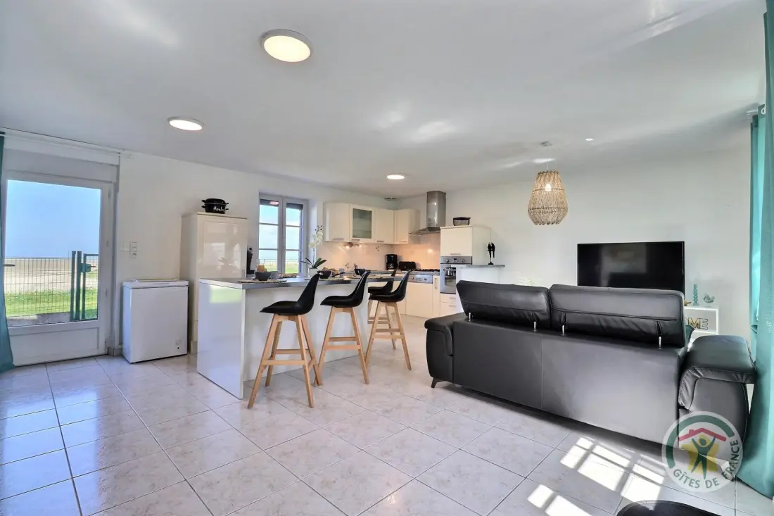 Gîte de France Uferseite 3 Ähren