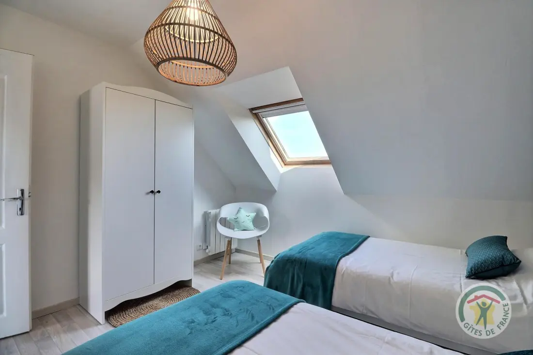 Gîte de France Uferseite 3 Ähren