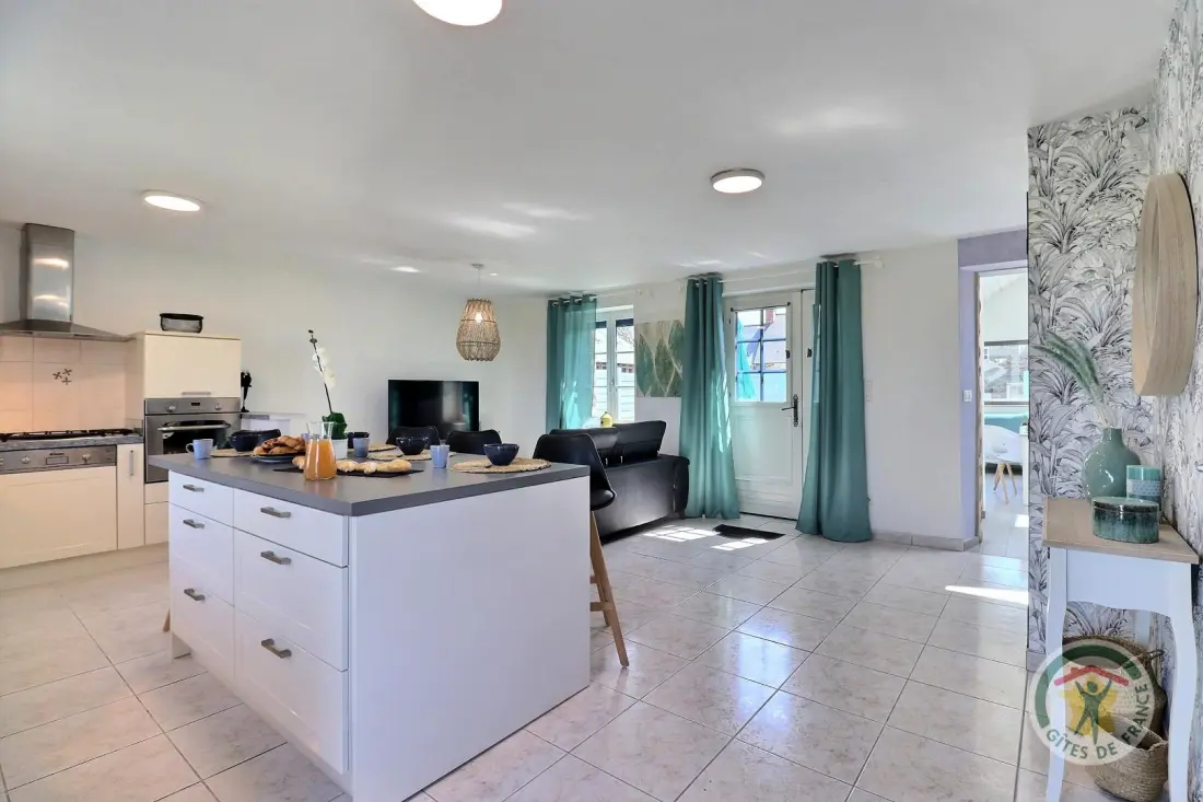 Gîte de France Uferseite 3 Ähren