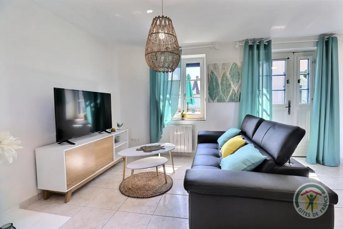 Gîte de France Uferseite 3 Ähren
