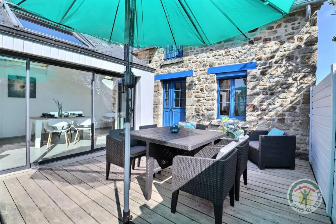 Gîte de France Uferseite 3 Ähren