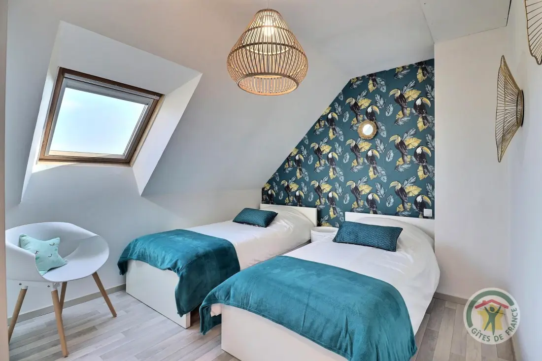 Gîte de France Uferseite 3 Ähren