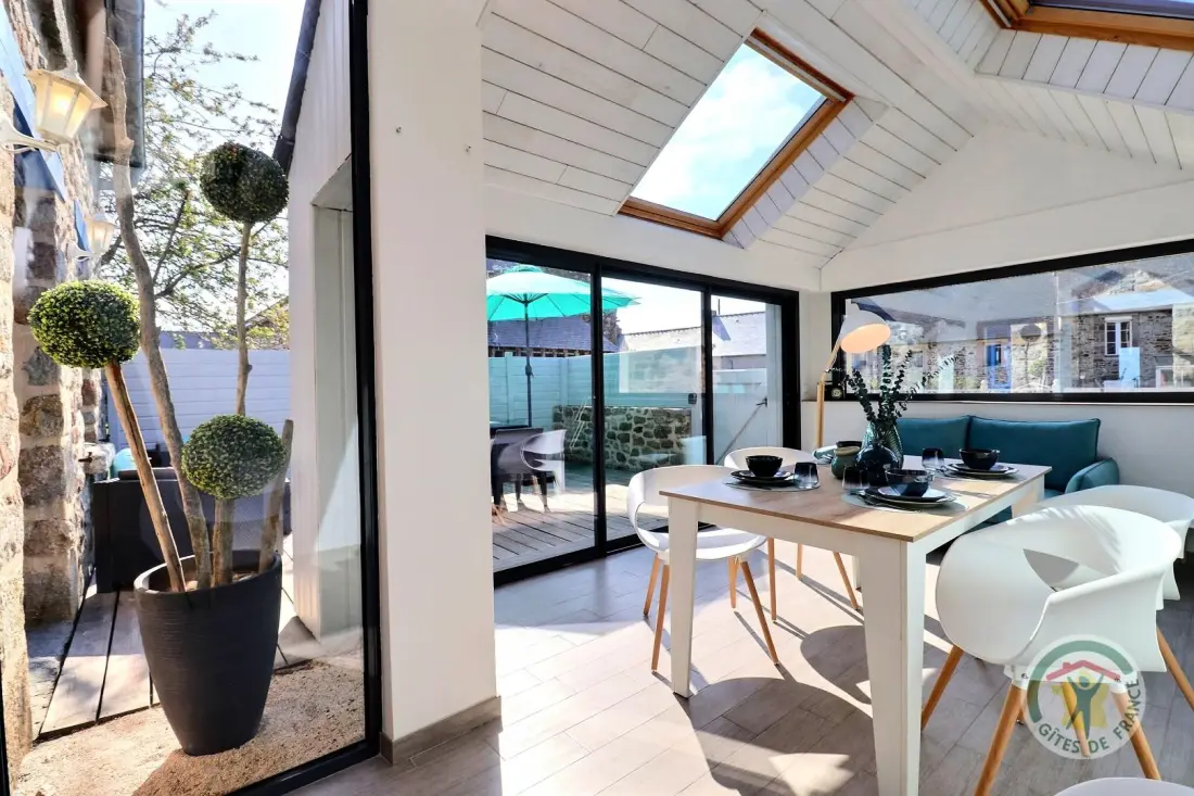 Gîte de France Uferseite 3 Ähren