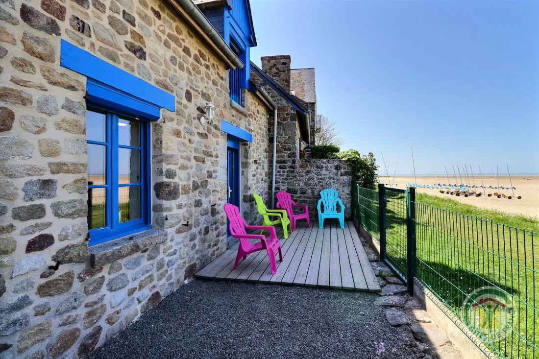 Gîte de France Uferseite 3 Ähren