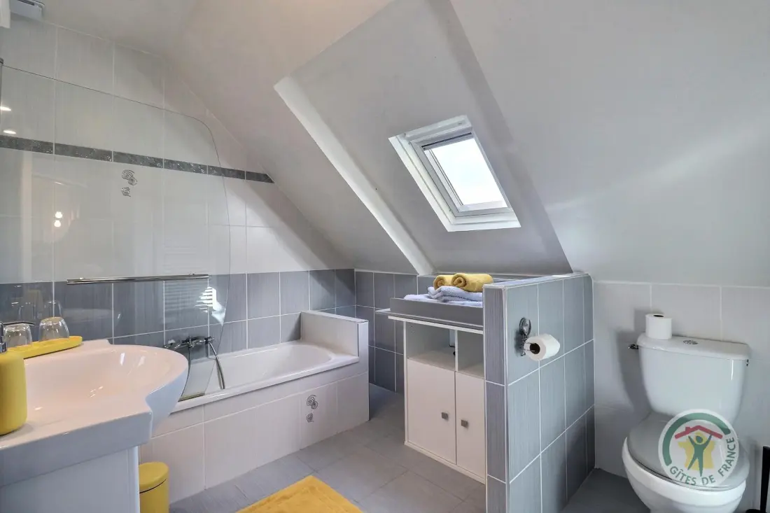 Gîte de France Uferseite 3 Ähren