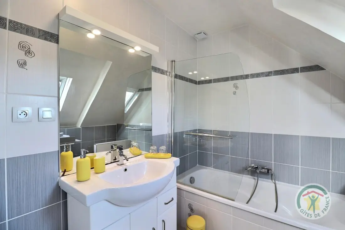 Gîte de France Uferseite 3 Ähren