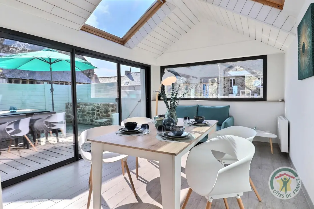 Gîte de France Uferseite 3 Ähren