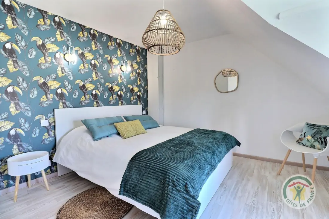 Gîte de France Uferseite 3 Ähren
