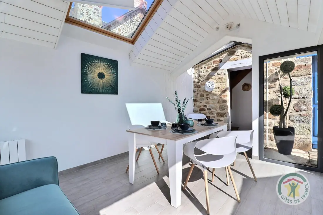 Gîte de France Uferseite 3 Ähren