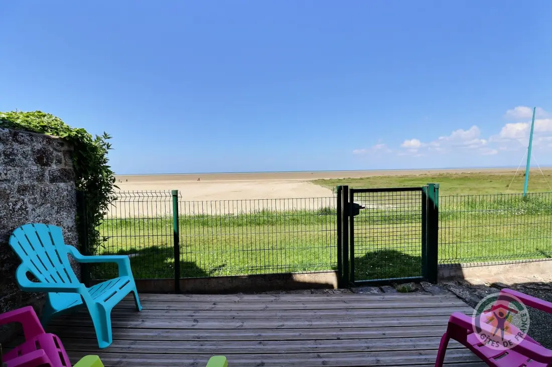Gîte de France Uferseite 3 Ähren