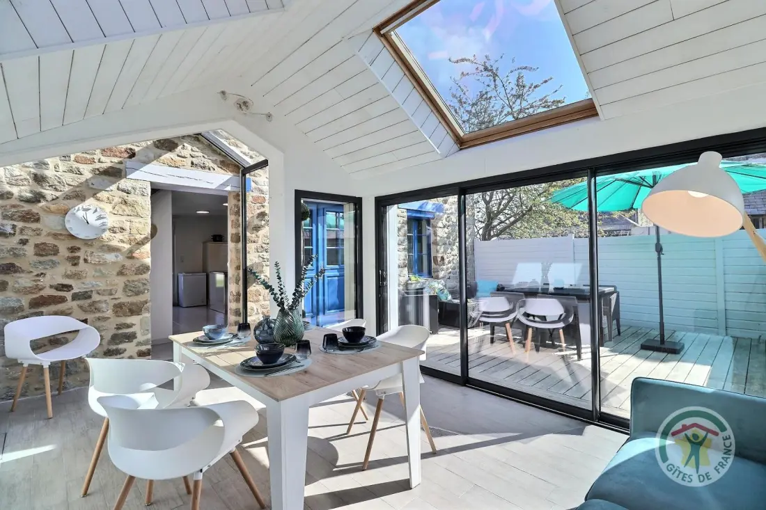 Gîte de France Uferseite 3 Ähren