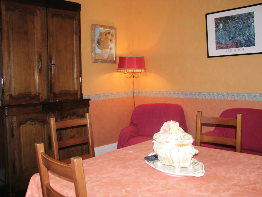 Gîte de France Chez Mathieu 2 Epis