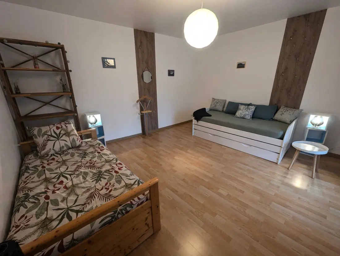 Gîte de France Die Zimmer des heron 2 Ohren