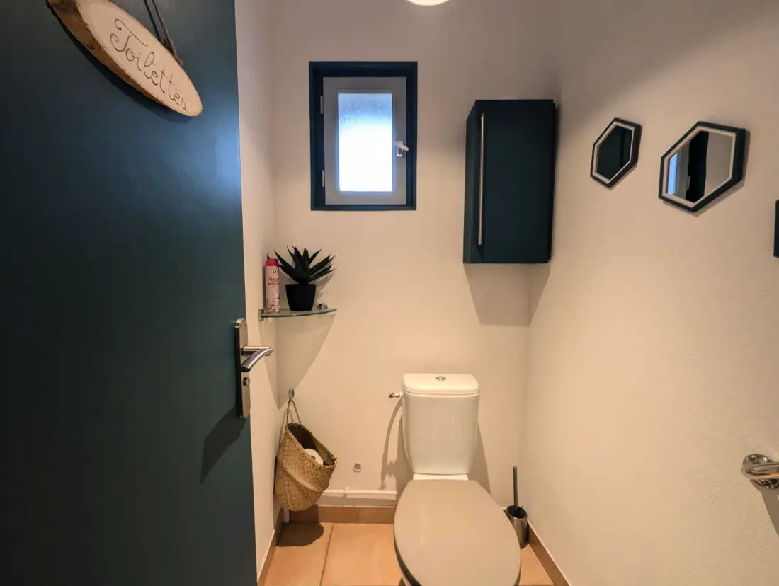 Gîte de France Die Zimmer des heron 2 Ohren