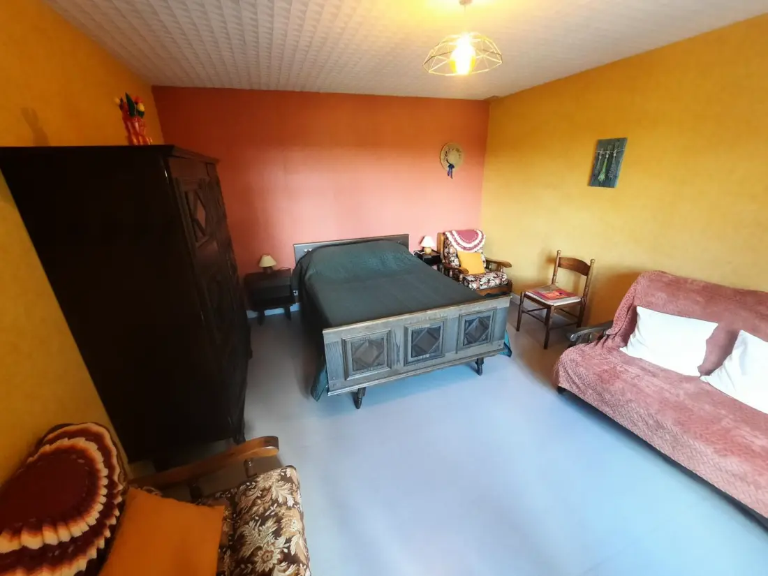 Gîte de France Le Champ Godeau 2 Ähren