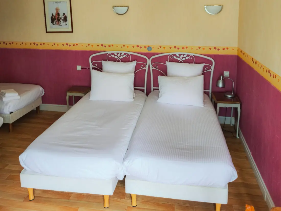 Hôtel Auberge des Rois - Chinon 3 Csillagok★★★