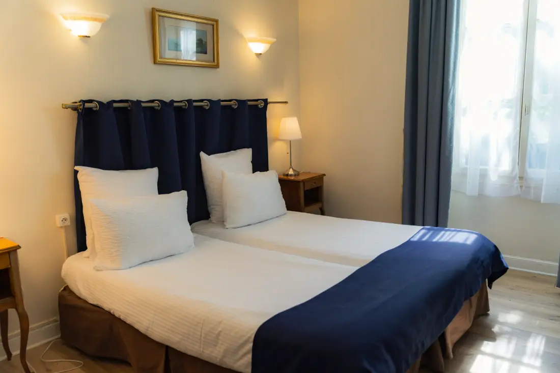 Hôtel Auberge des Rois - Chinon 3 Csillagok★★★