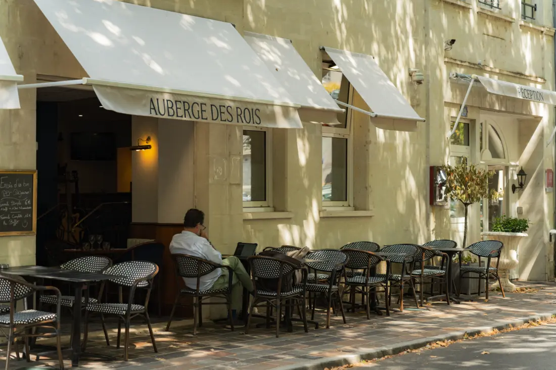 Hôtel Auberge des Rois - Chinon 3 Csillagok★★★