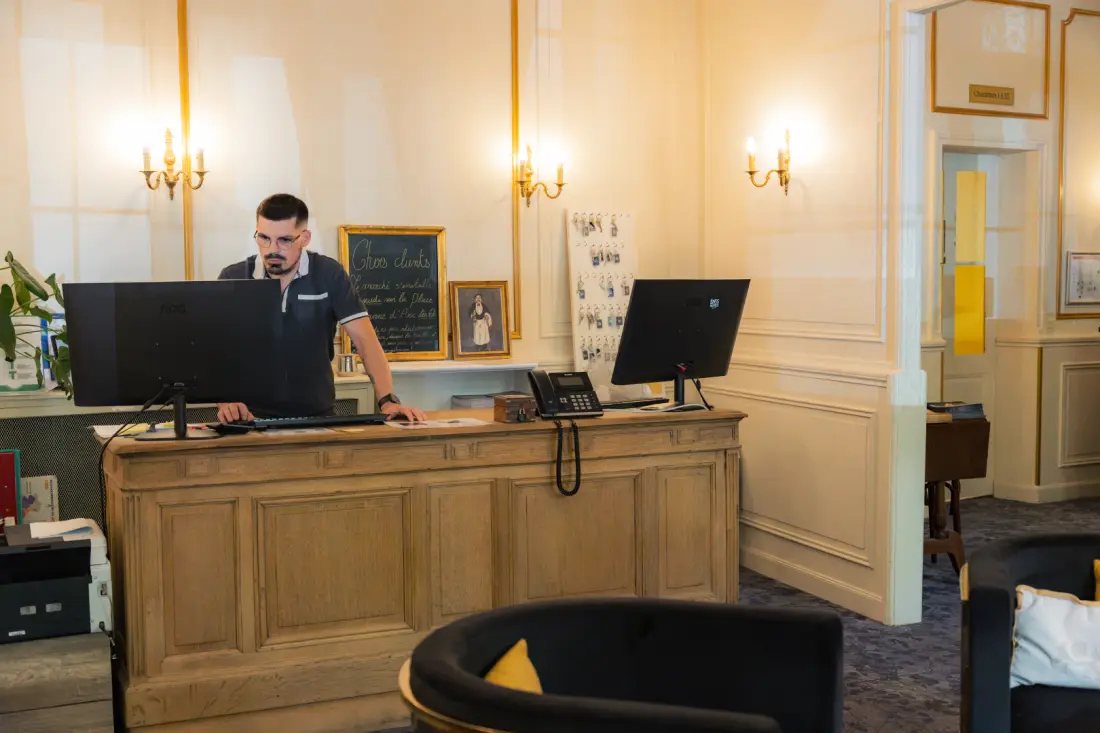 Hôtel Auberge des Rois - Chinon 3 Csillagok★★★
