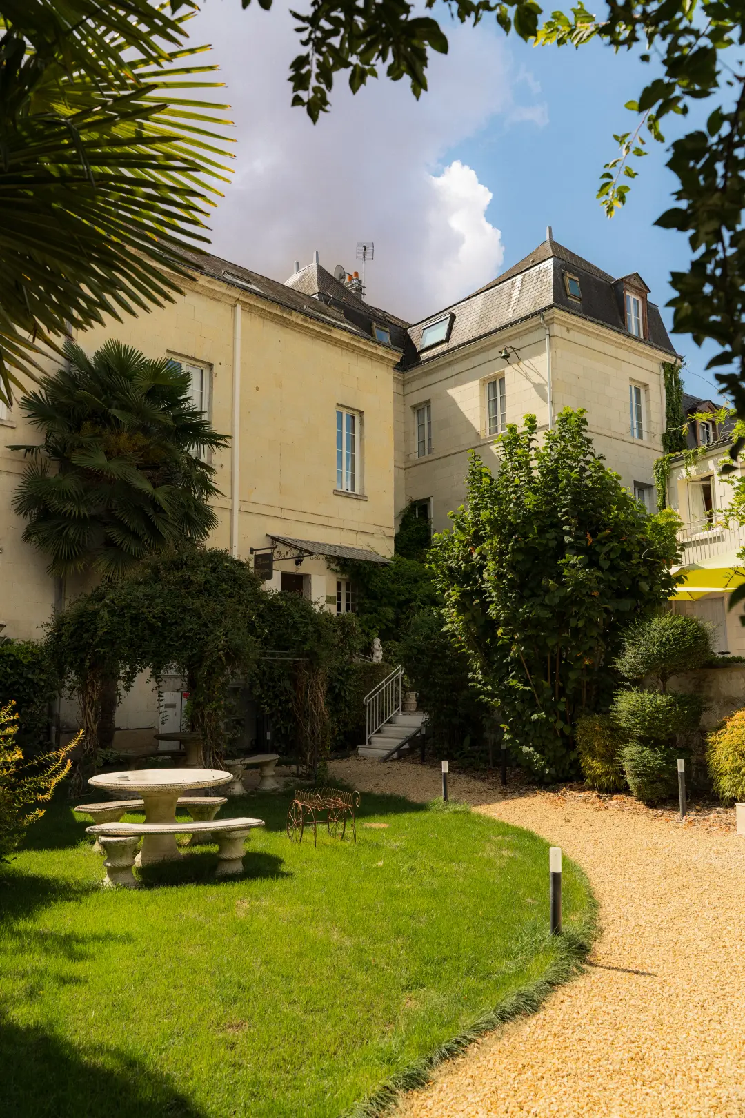 Hôtel Auberge des Rois - Chinon 3 Csillagok★★★