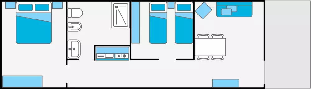 Camping Village Internazionale 4 Sterne★★★★