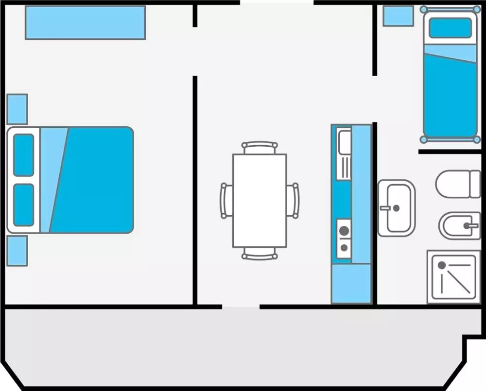 Camping Village Internazionale 4 Sterne★★★★