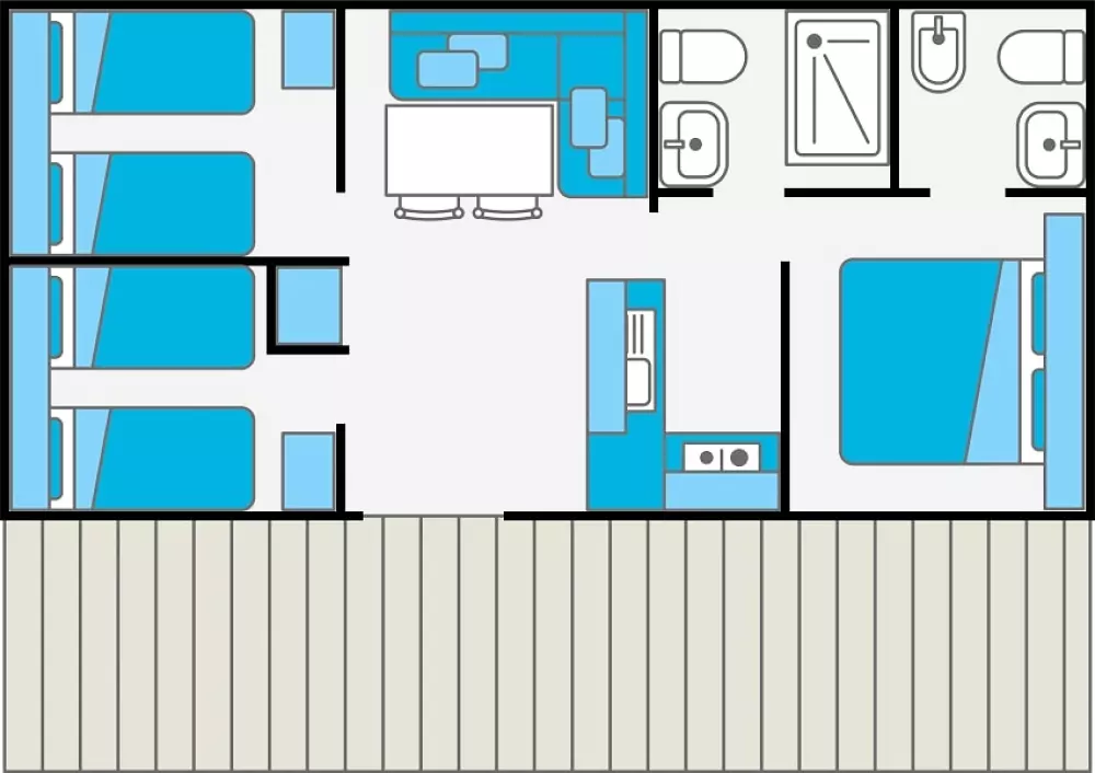 Camping Village Internazionale 4 Sterne★★★★