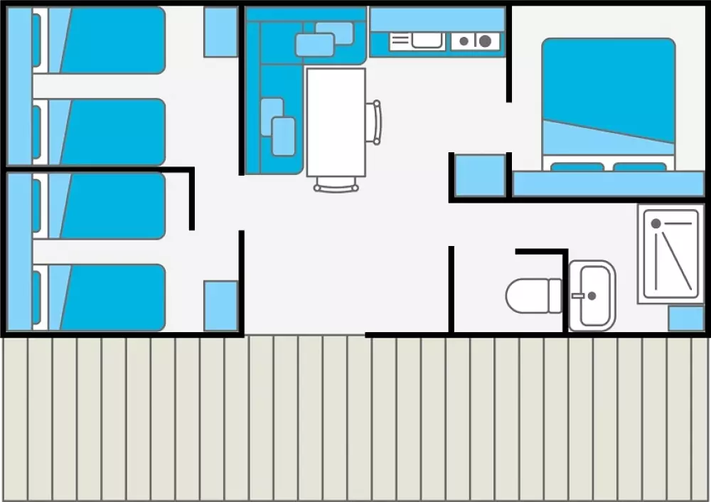Camping Village Internazionale 4 Sterne★★★★