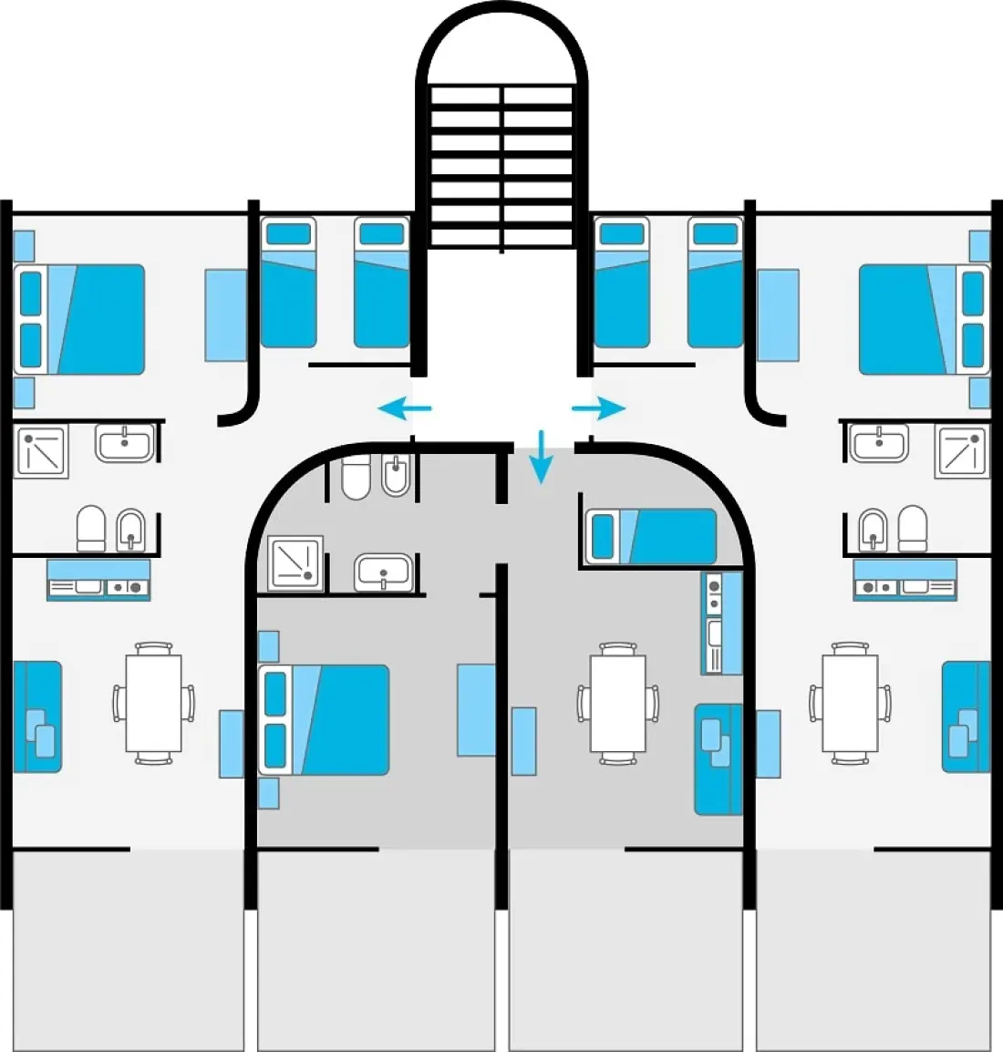 Camping Village Internazionale 4 étoiles★★★★